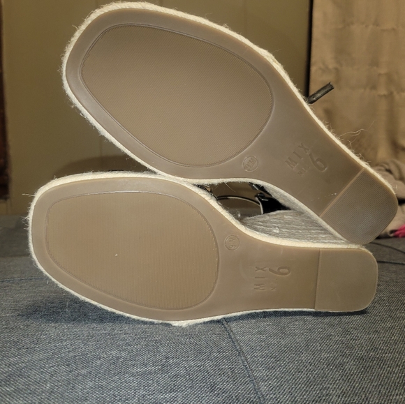 Size 9.5 Mix No. 6 Never Worn Espadrille Sandals - Picture 3 of 4